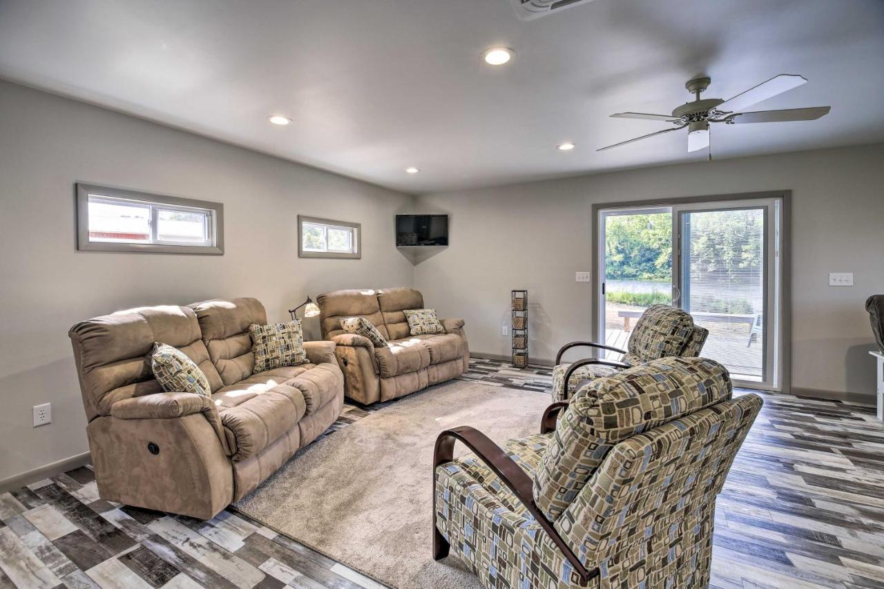 Riverfront Elizabethton Detached Studio With Grill Екстер'єр фото