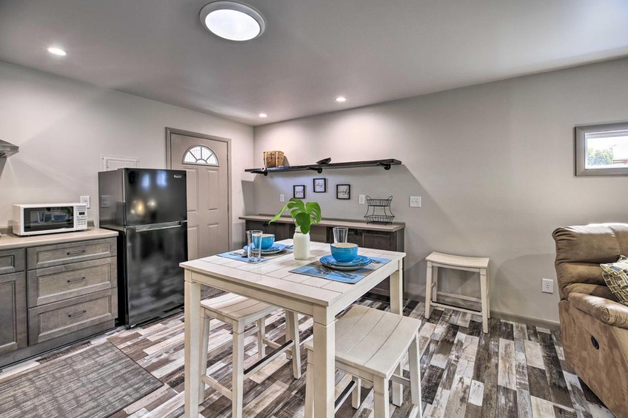 Riverfront Elizabethton Detached Studio With Grill Екстер'єр фото
