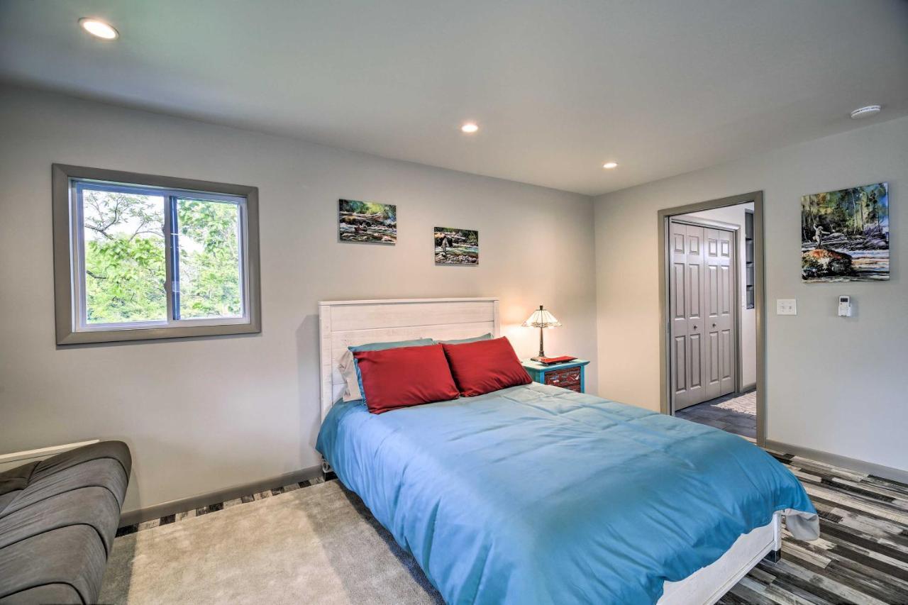 Riverfront Elizabethton Detached Studio With Grill Екстер'єр фото