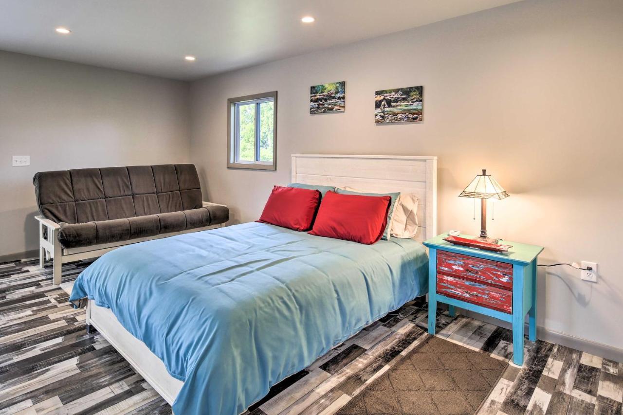 Riverfront Elizabethton Detached Studio With Grill Екстер'єр фото