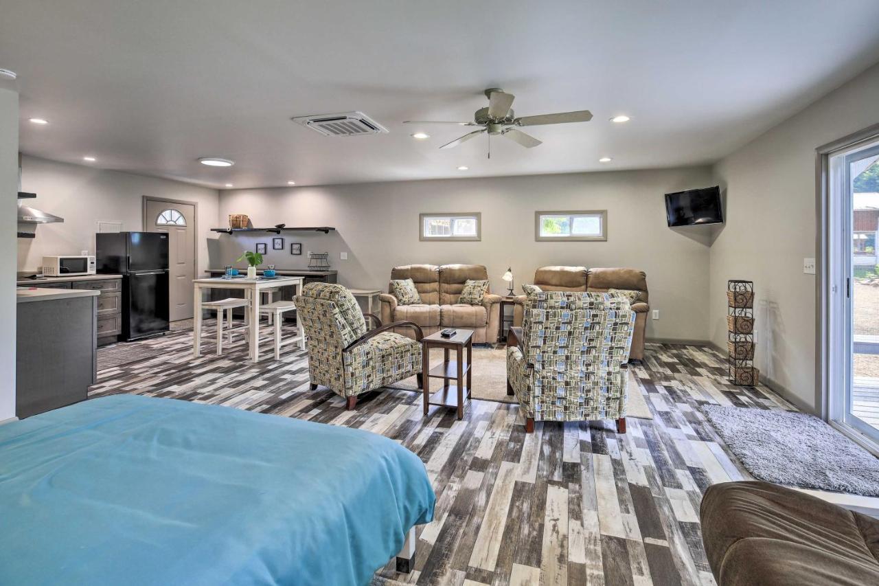 Riverfront Elizabethton Detached Studio With Grill Екстер'єр фото