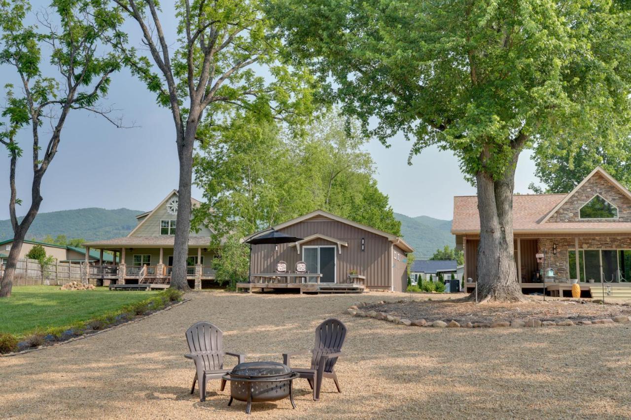 Riverfront Elizabethton Detached Studio With Grill Екстер'єр фото
