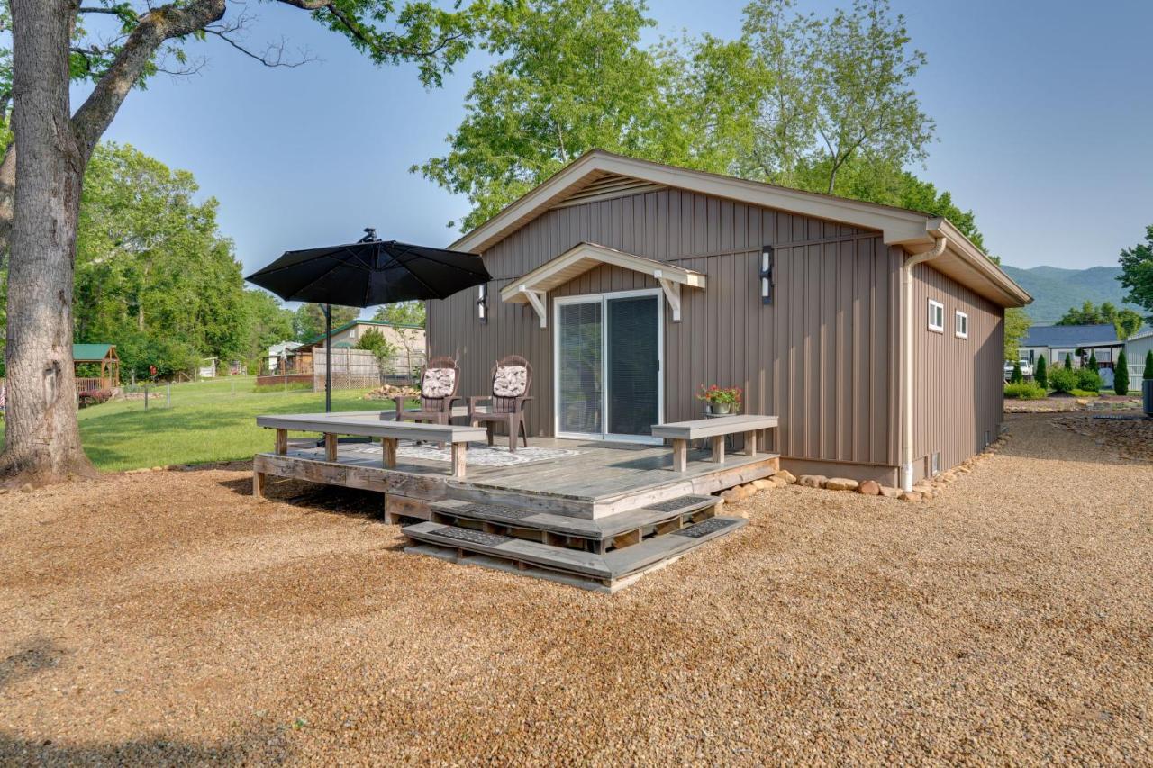 Riverfront Elizabethton Detached Studio With Grill Екстер'єр фото