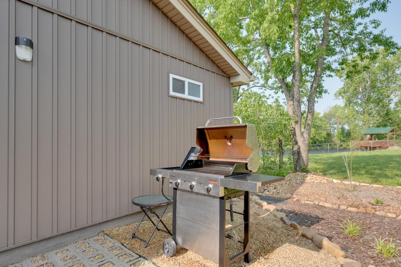 Riverfront Elizabethton Detached Studio With Grill Екстер'єр фото